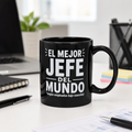 Taza El mejor jefe del mundo