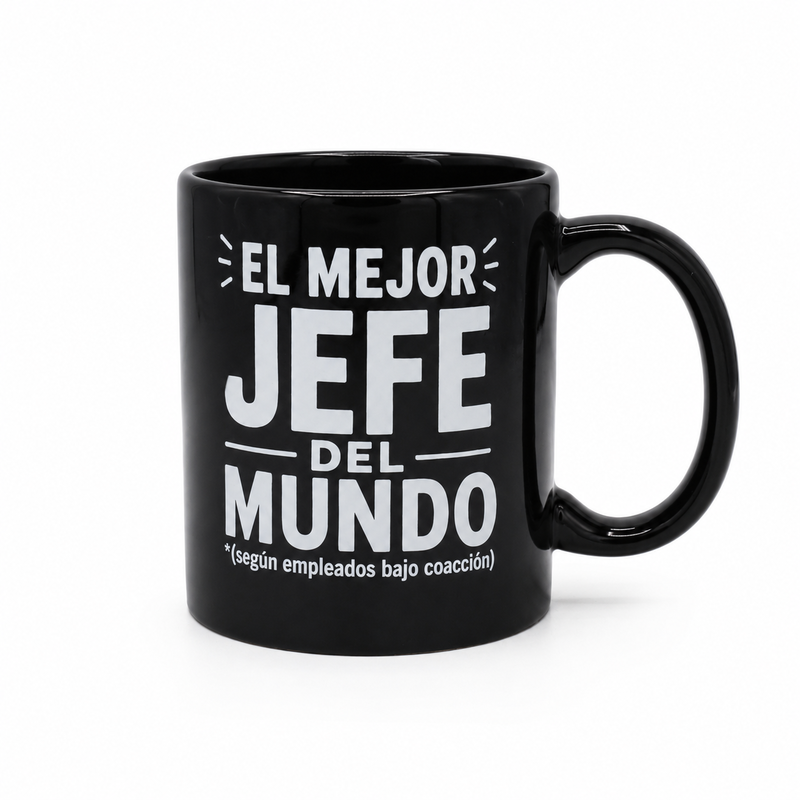 Taza El mejor jefe del mundo