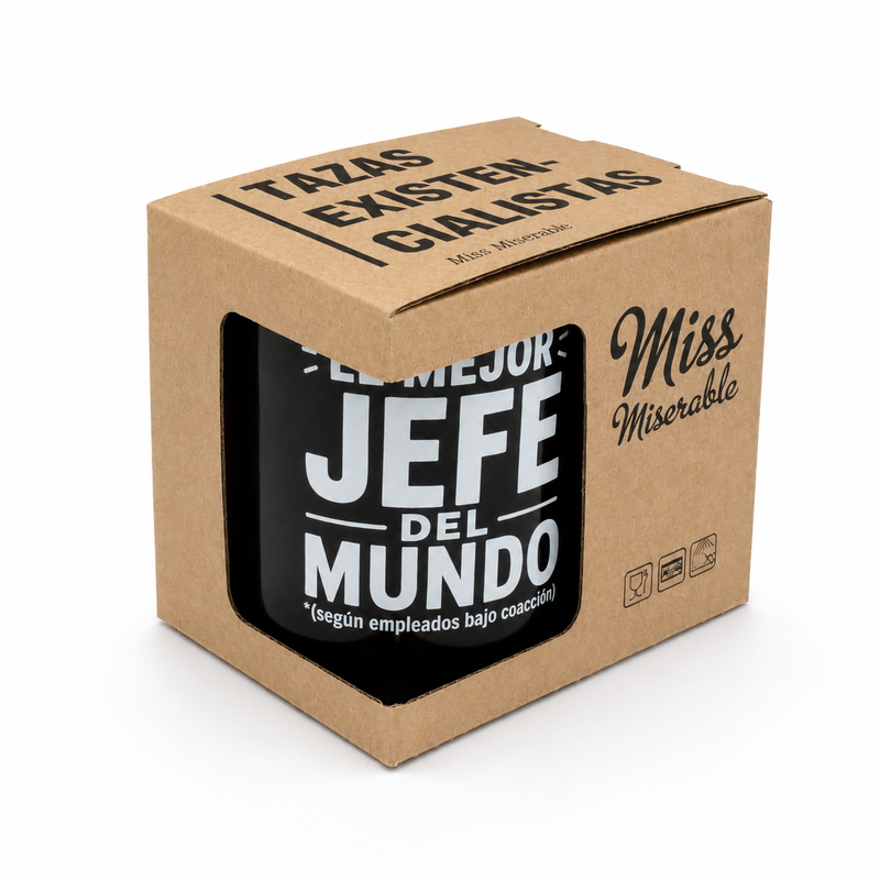 Taza El mejor jefe del mundo