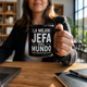 Taza La mejor jefa del mundo