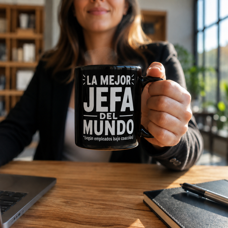 Taza La mejor jefa del mundo