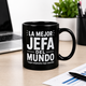 Taza La mejor jefa del mundo
