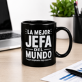 Taza La mejor jefa del mundo