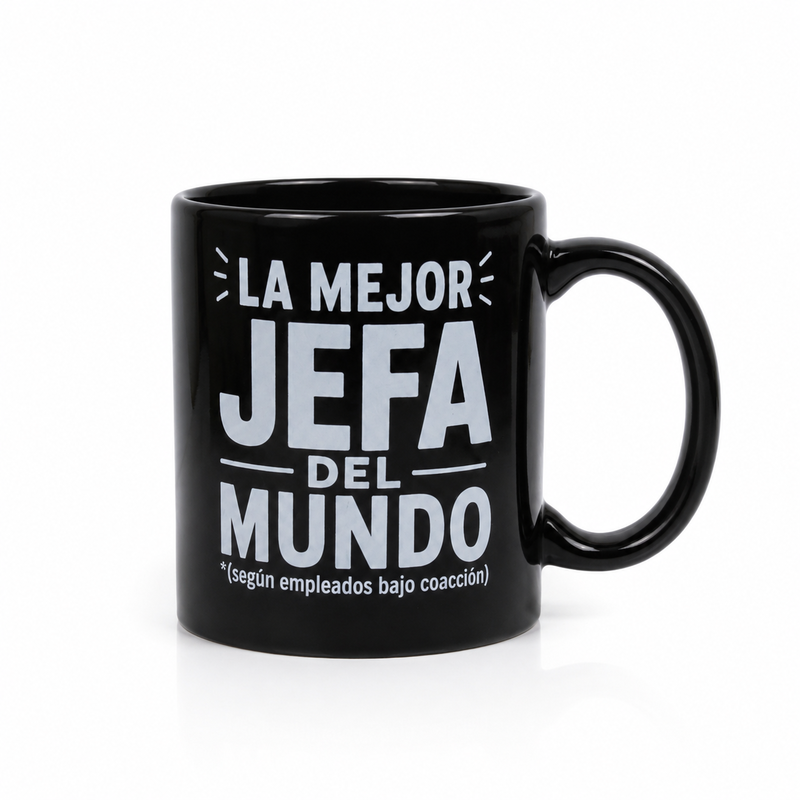 Taza La mejor jefa del mundo