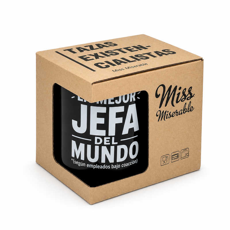 Taza La mejor jefa del mundo
