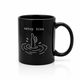 Taza con mensaje Estoy bien