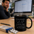 Taza Bienvenido a la vida adulta