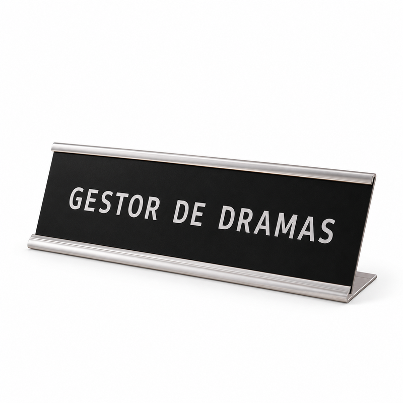 Placa de escritorio GESTOR DE DRAMAS