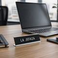Placa de escritorio LA JEFAZA