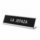 Placa de escritorio LA JEFAZA