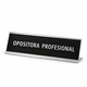 Placa de escritorio OPOSITORA PROFESIONAL