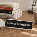 Placa de escritorio OPOSITOR PROFESIONAL