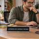 Placa de escritorio AUTÓNOMO (CEO, CONTABLE Y BECARIO)