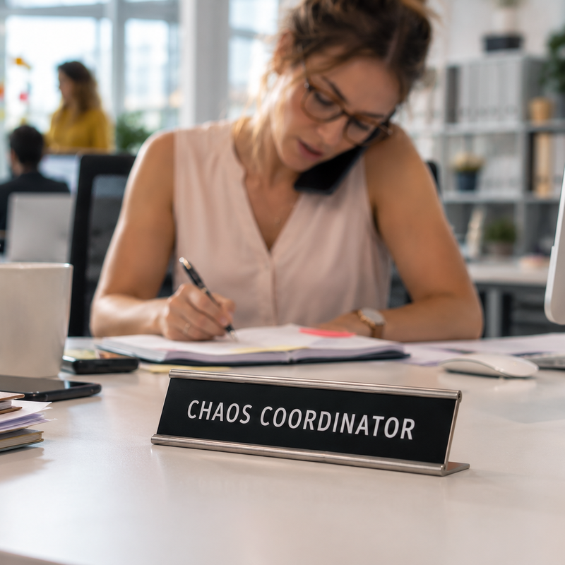 Placa de escritorio CHAOS COORDINATOR