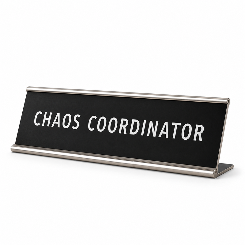 Placa de escritorio CHAOS COORDINATOR