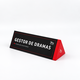 Placa de escritorio GESTOR DE DRAMAS
