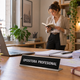 Placa de escritorio OPOSITORA PROFESIONAL