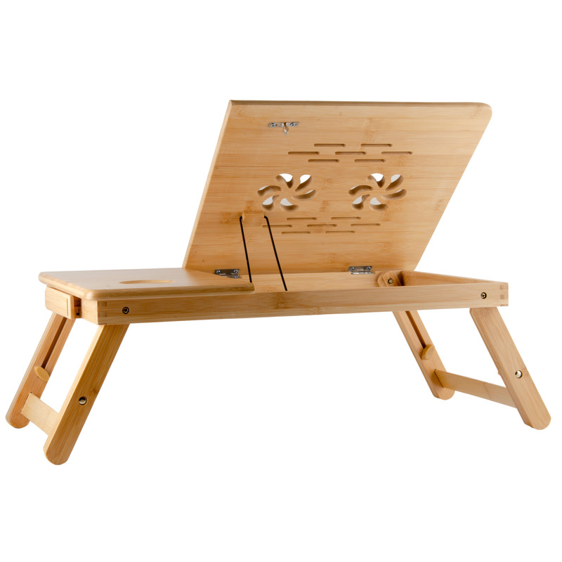 Bambita: la mesa plegable de bambú