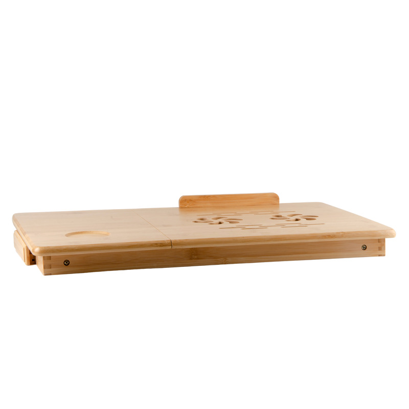 Bambita: la mesa plegable de bambú