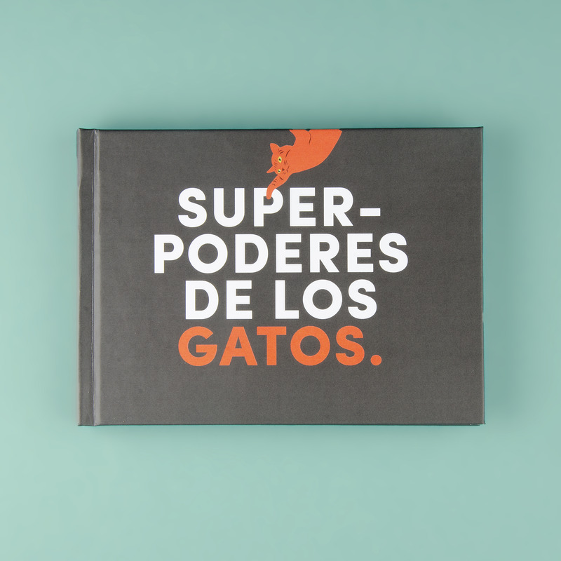 Librito Superpoderes de los gatos