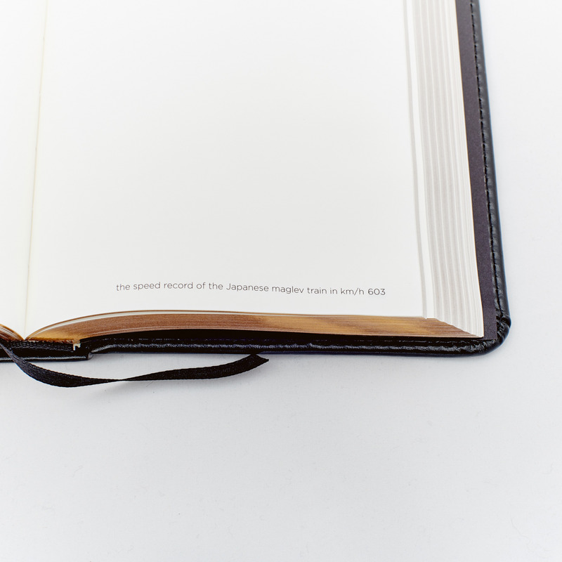 Cuaderno de 1000 páginas estilo vintage