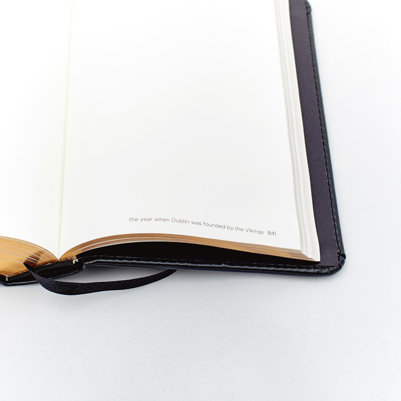 Cuaderno de 1000 páginas estilo vintage