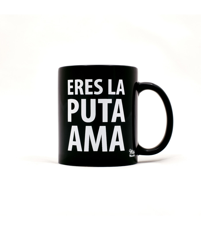 Taza con mensaje para Sobradas