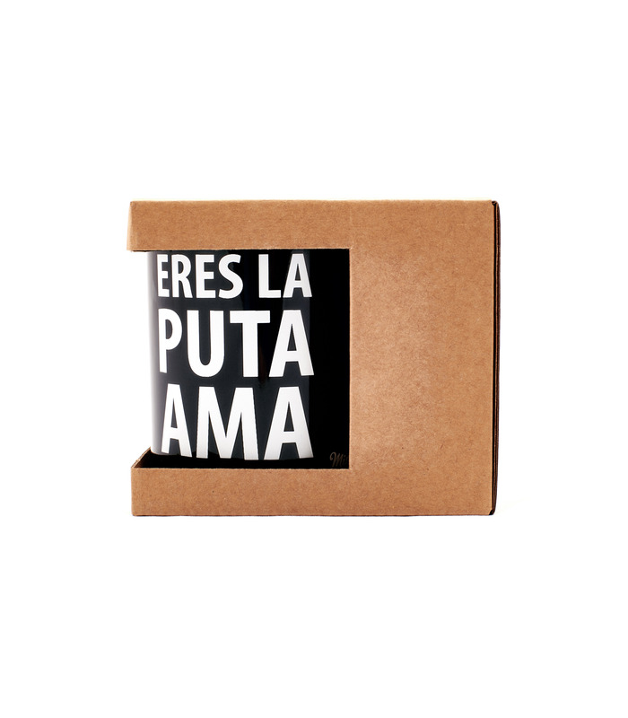 Taza con mensaje para Sobradas