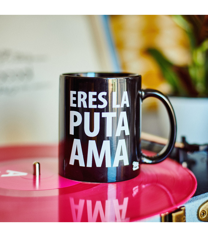 Taza con mensaje para Sobradas