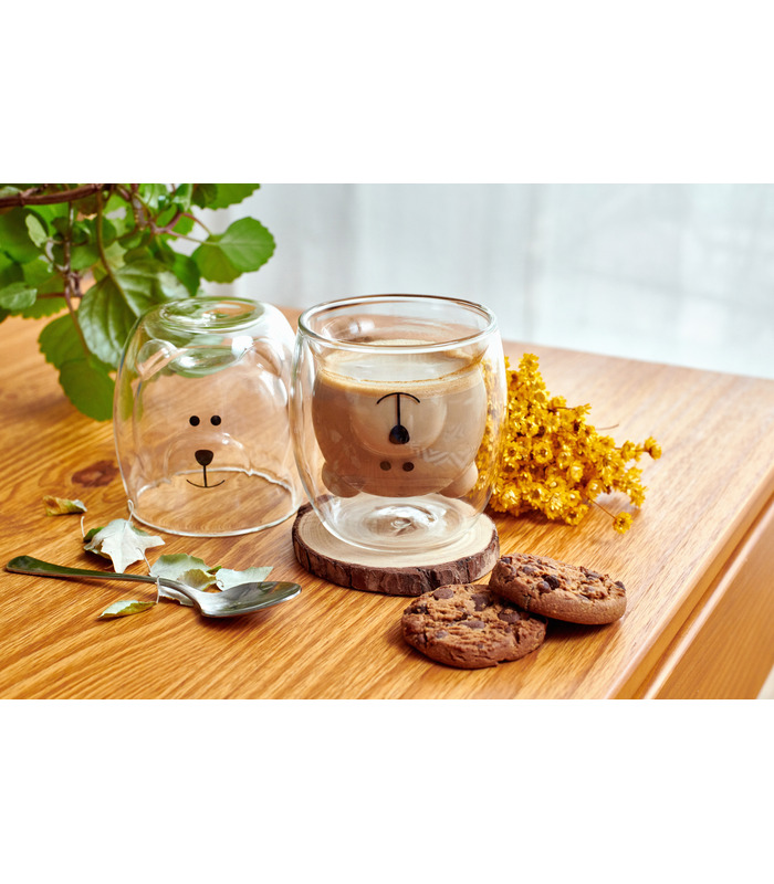 Verres à café double paroi Glasito