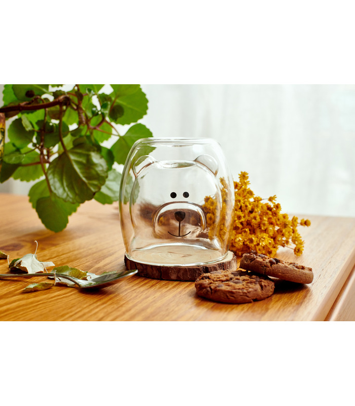 Verres à café double paroi Glasito