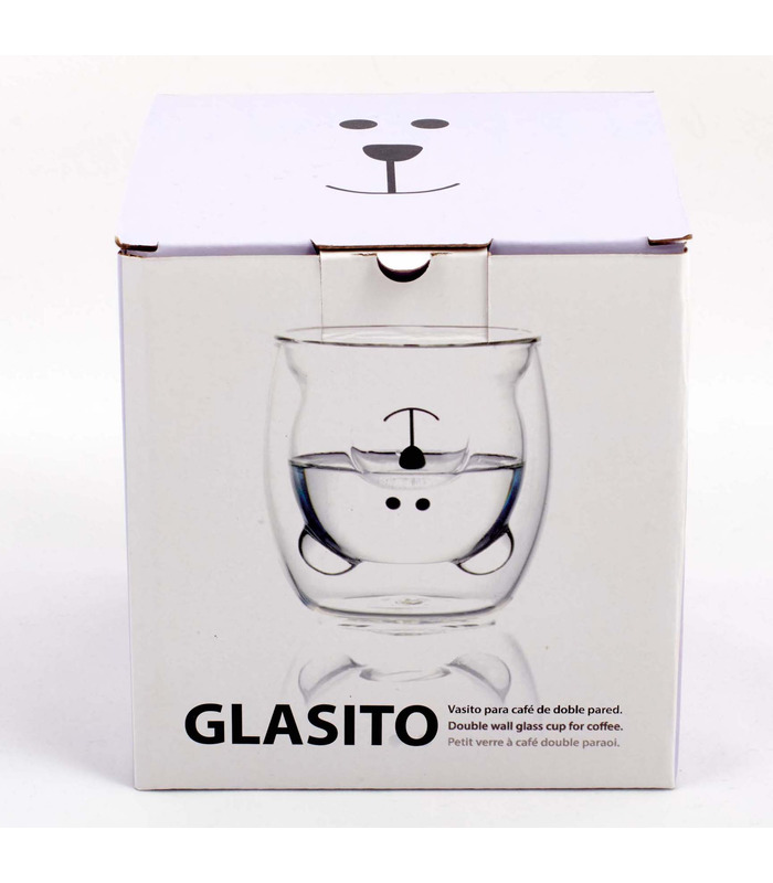 Verres à café double paroi Glasito