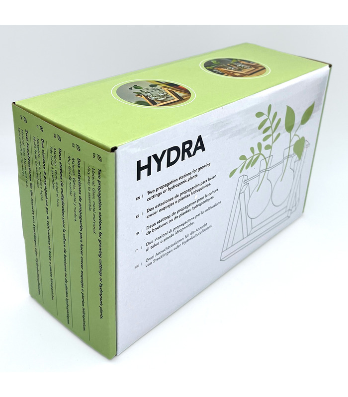 Hydra , Double station de propagation