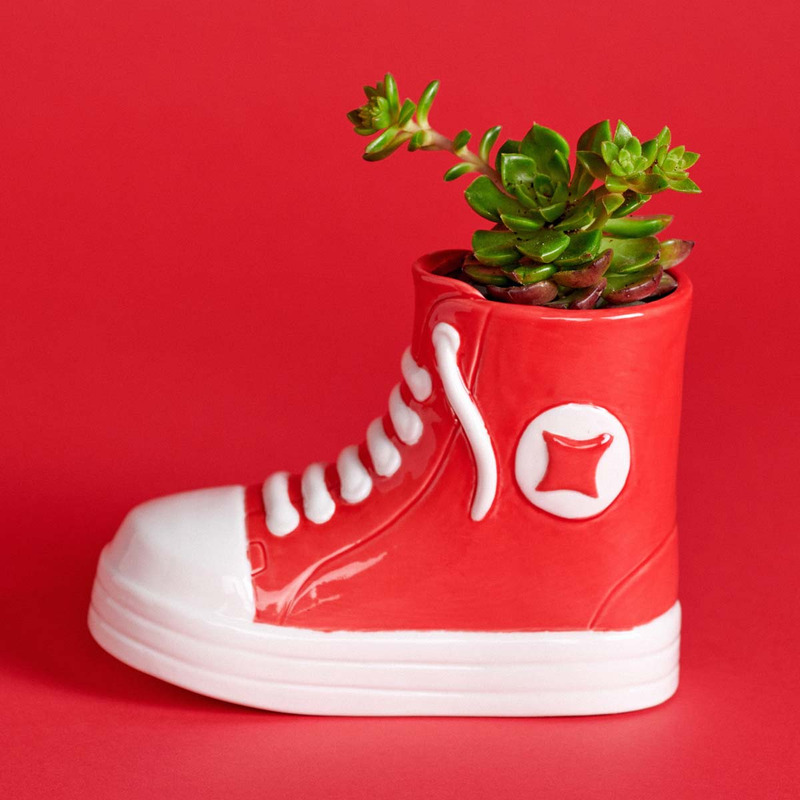All plant mini pot en céramique
