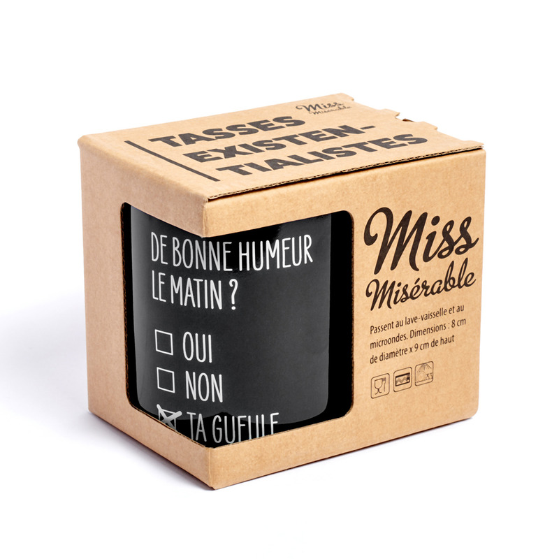 Tasse De bonne humeur le matin?