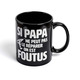 Tasse Si papa ne peut pas le réparer, on est foutus