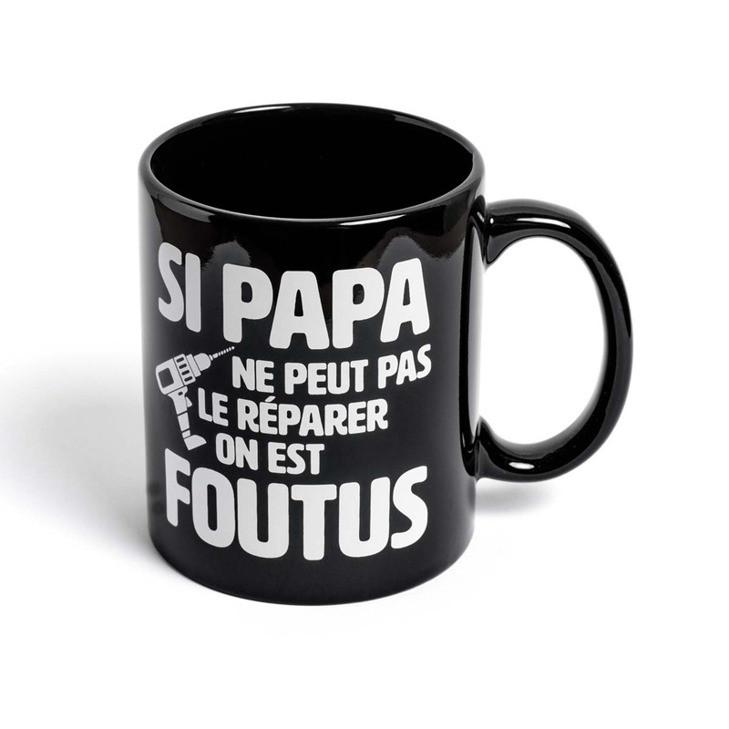 Tasse Si papa ne peut pas le réparer, on est foutus
