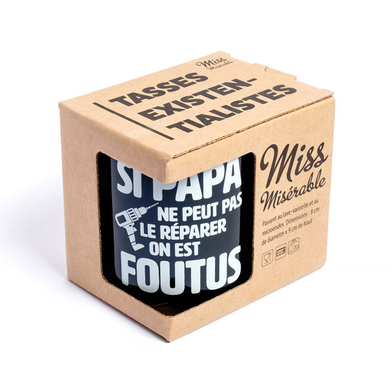 Tasse Si papa ne peut pas le réparer, on est foutus