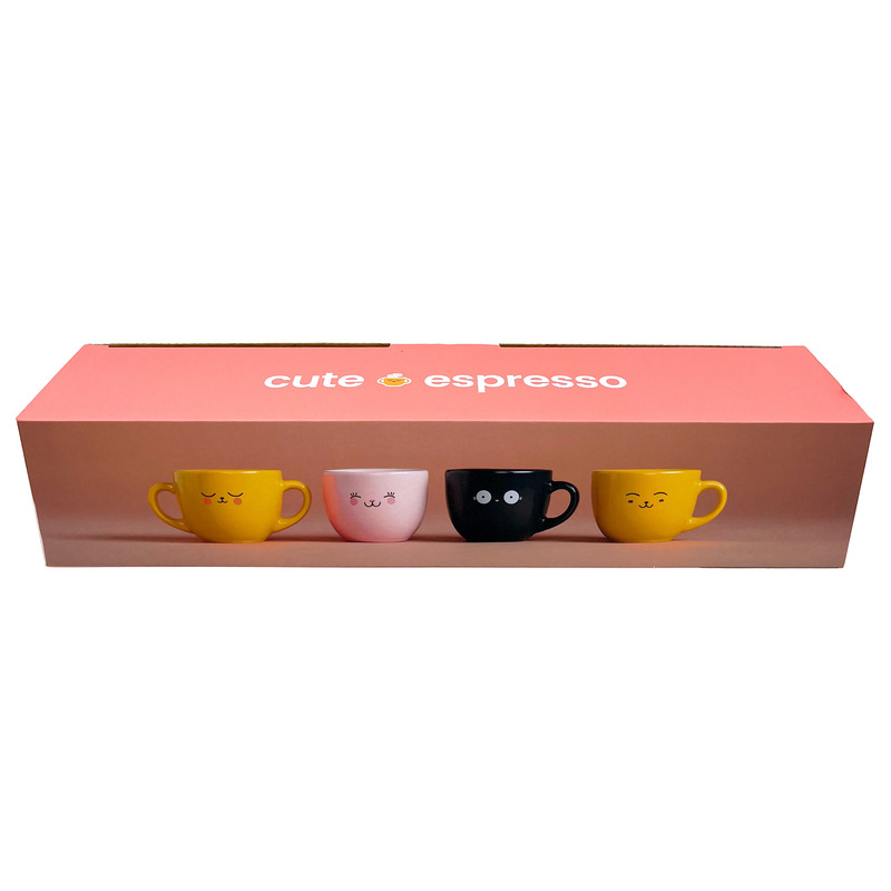 Cute espresso, set de tasses à café