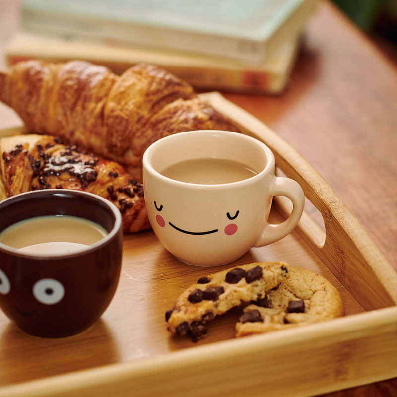 Coffee Colors : ensemble de 4 tasses à espresso