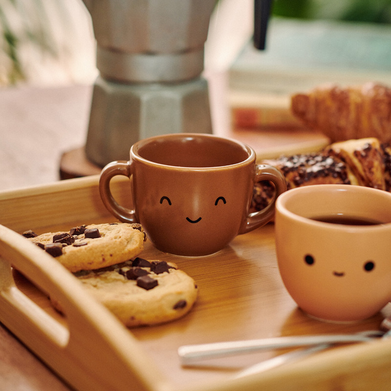 Coffee Colors : ensemble de 4 tasses à espresso