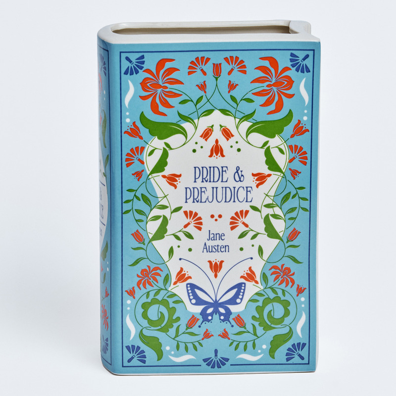 Vase à livres Orgueil et Préjugés