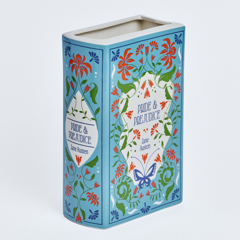 Vase à livres Orgueil et Préjugés
