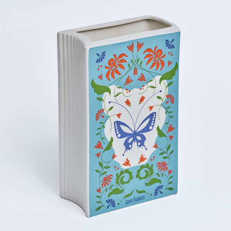 Vase à livres Orgueil et Préjugés