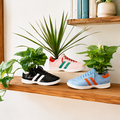 Walking Plant : pot de fleurs original en forme de basket