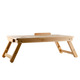 Bambita  la table-plateau pliante en bambou