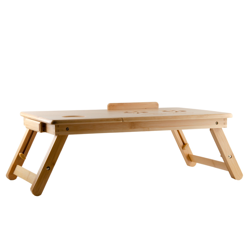 Bambita  la table-plateau pliante en bambou
