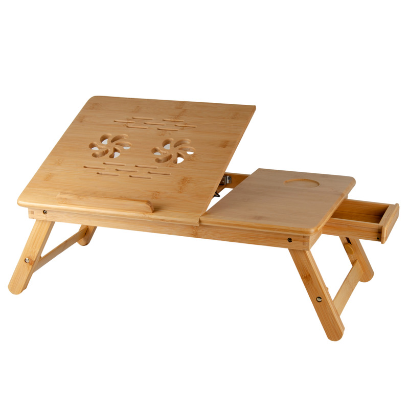 Bambita  la table-plateau pliante en bambou